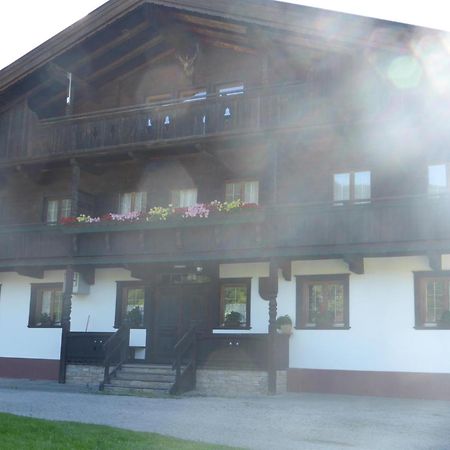 Vila Schwaighof Oberau Exteriér fotografie