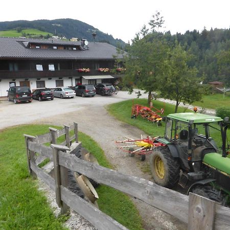 Vila Schwaighof Oberau Exteriér fotografie