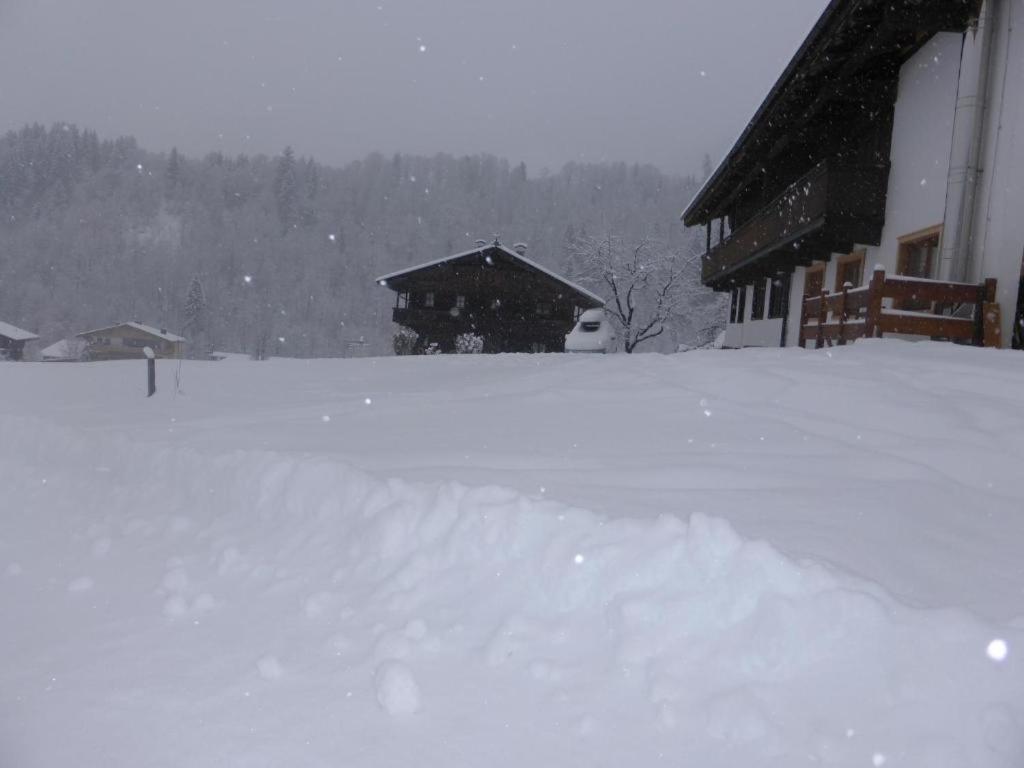 Vila Schwaighof Oberau Exteriér fotografie