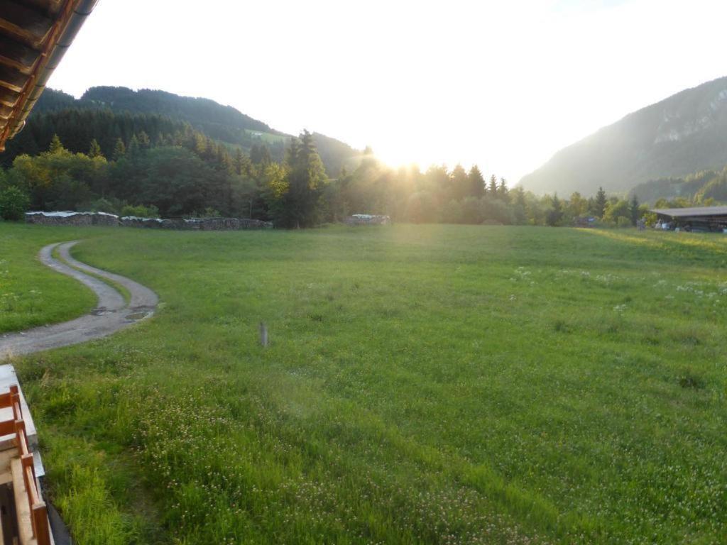 Vila Schwaighof Oberau Exteriér fotografie