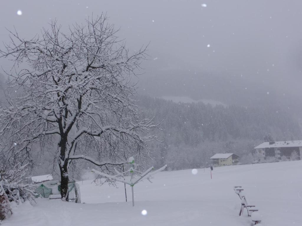Vila Schwaighof Oberau Exteriér fotografie
