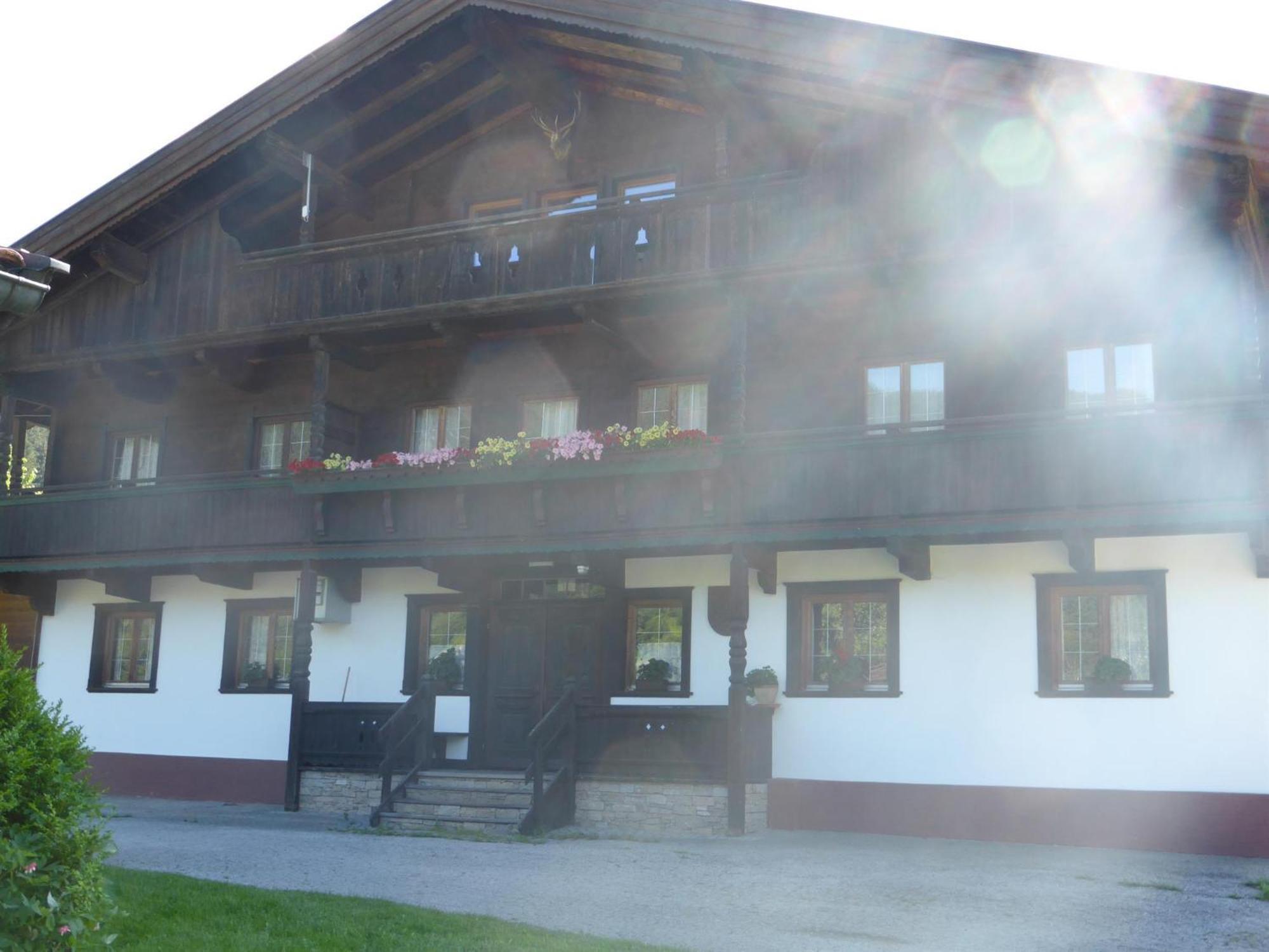 Vila Schwaighof Oberau Exteriér fotografie