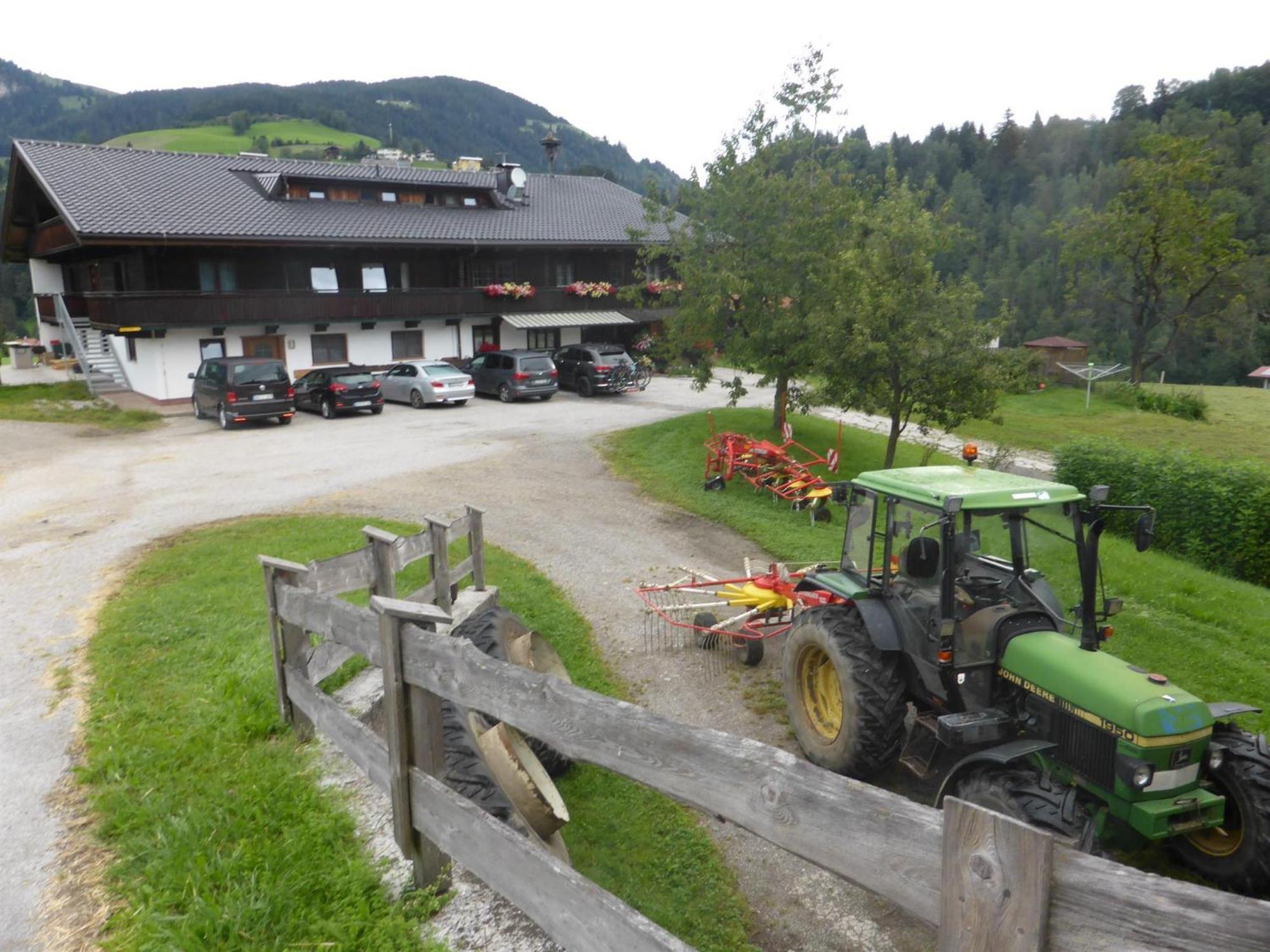 Vila Schwaighof Oberau Exteriér fotografie