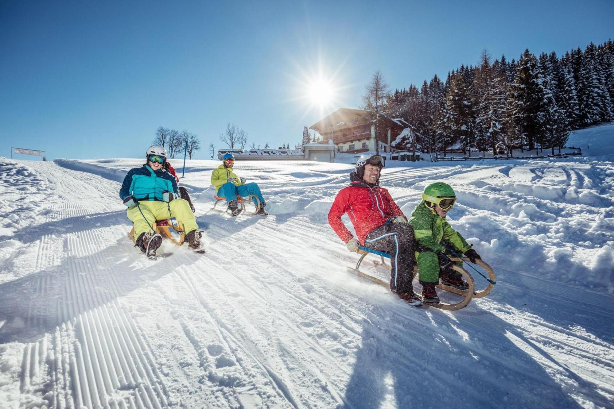 Vila Schwaighof Oberau Exteriér fotografie