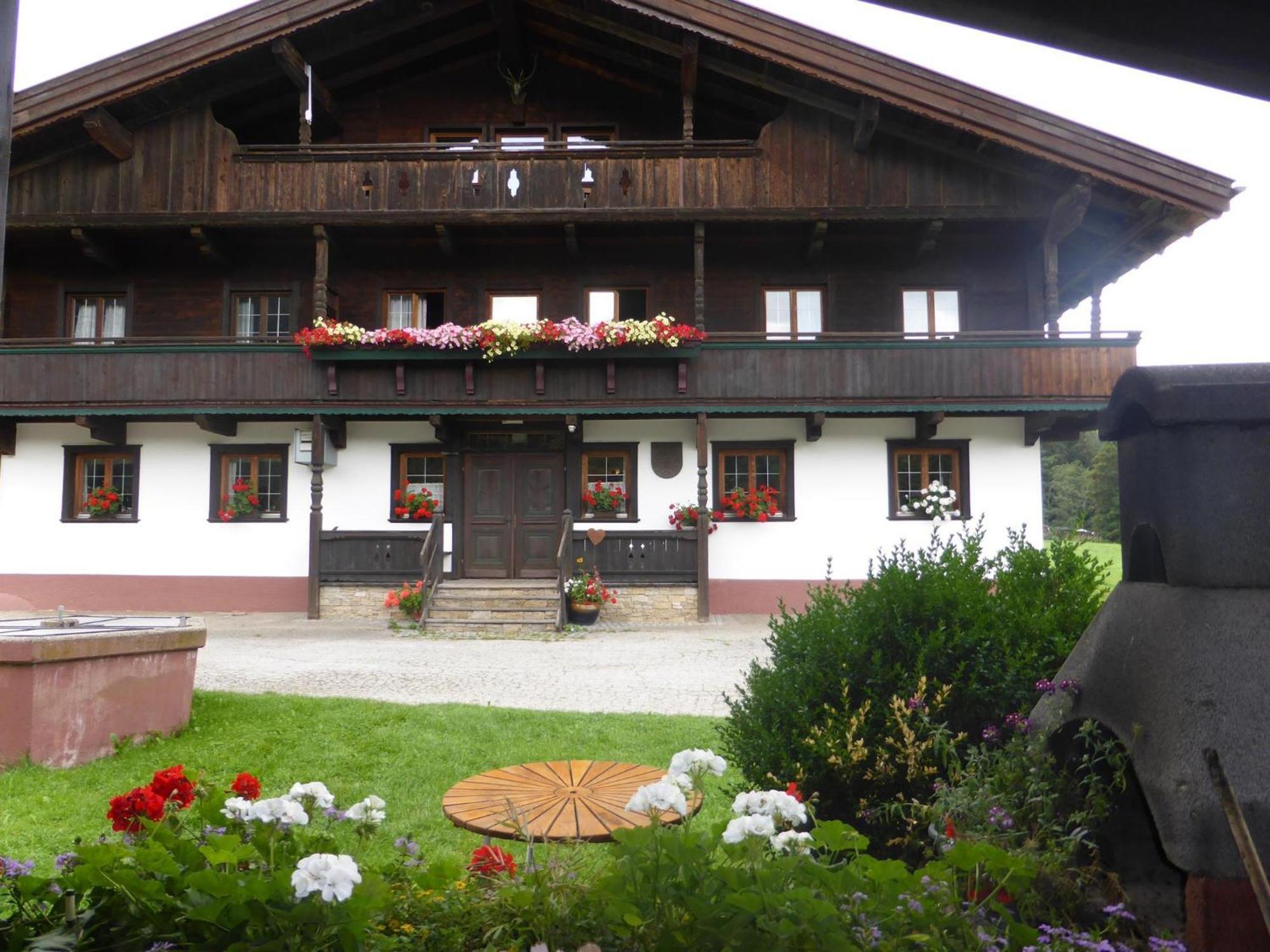 Vila Schwaighof Oberau Exteriér fotografie