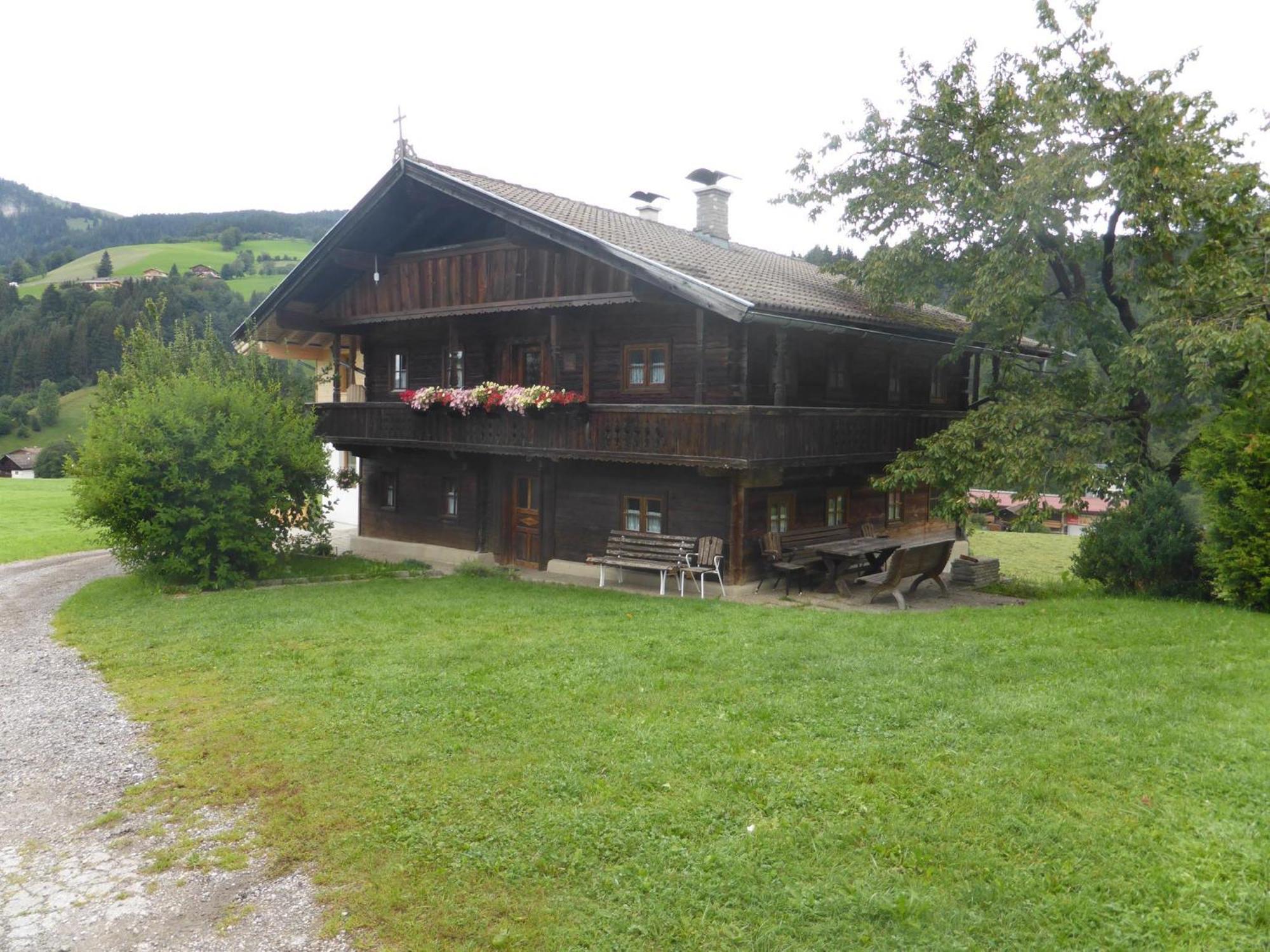 Vila Schwaighof Oberau Exteriér fotografie