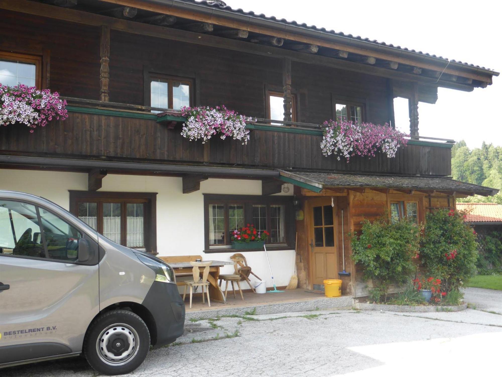 Vila Schwaighof Oberau Exteriér fotografie