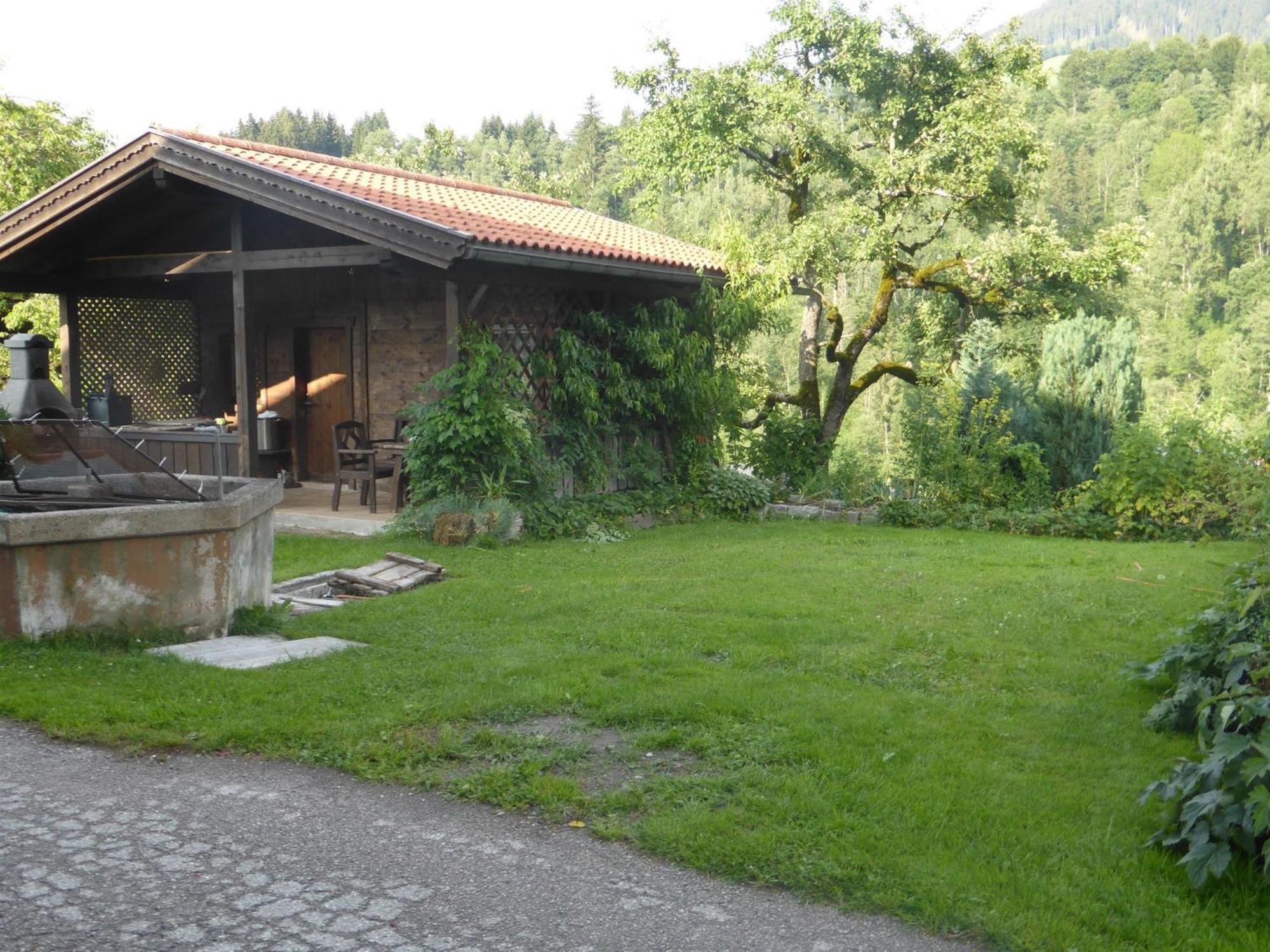Vila Schwaighof Oberau Exteriér fotografie