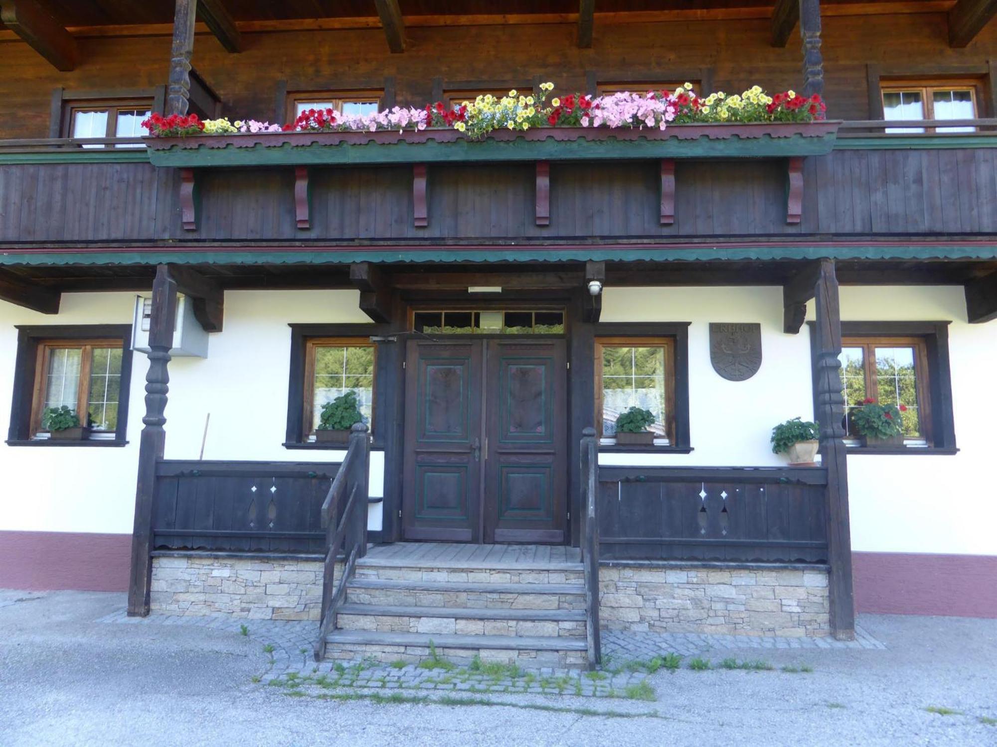 Vila Schwaighof Oberau Exteriér fotografie