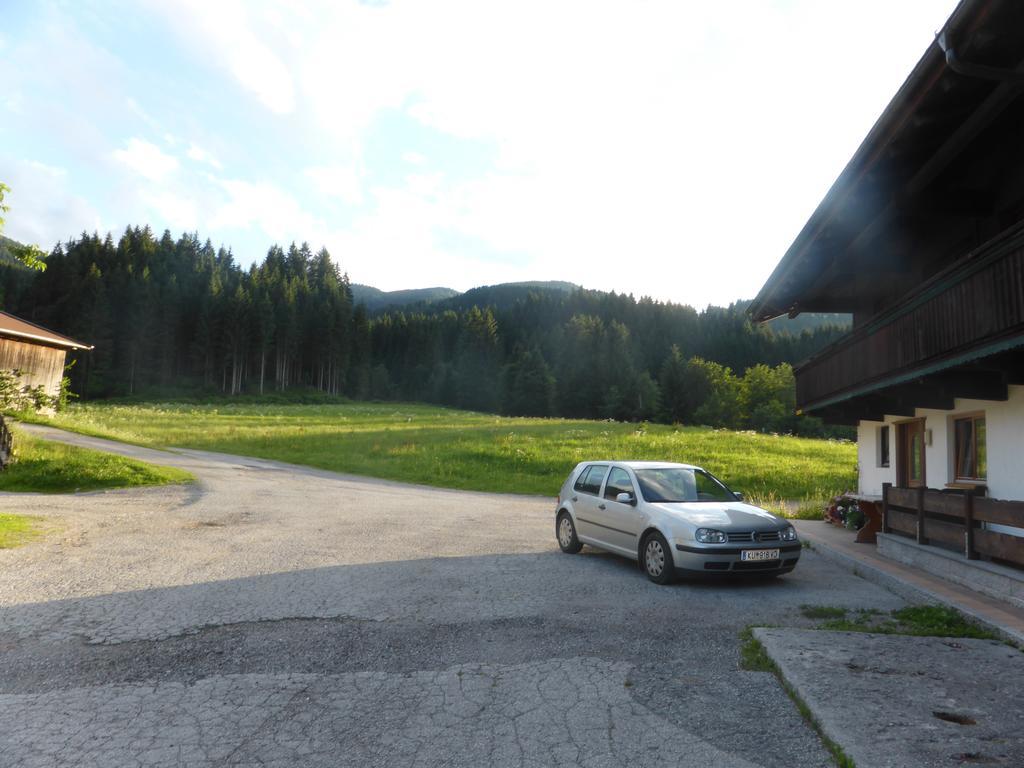 Vila Schwaighof Oberau Exteriér fotografie
