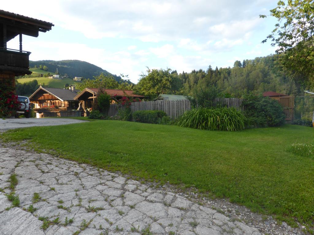 Vila Schwaighof Oberau Exteriér fotografie