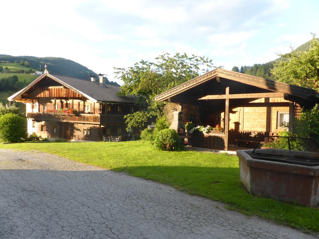 Vila Schwaighof Oberau Exteriér fotografie