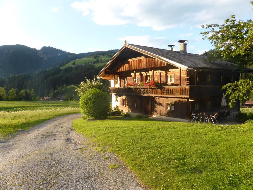 Vila Schwaighof Oberau Exteriér fotografie