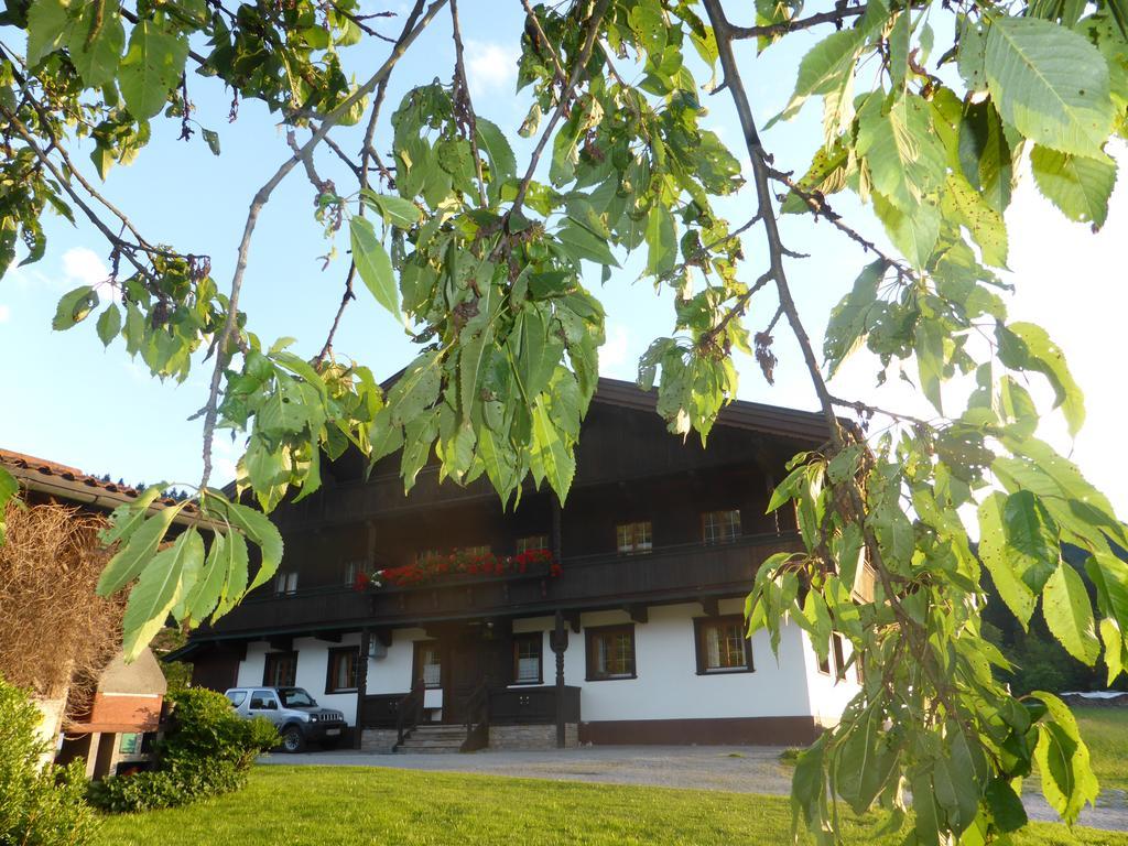 Vila Schwaighof Oberau Exteriér fotografie