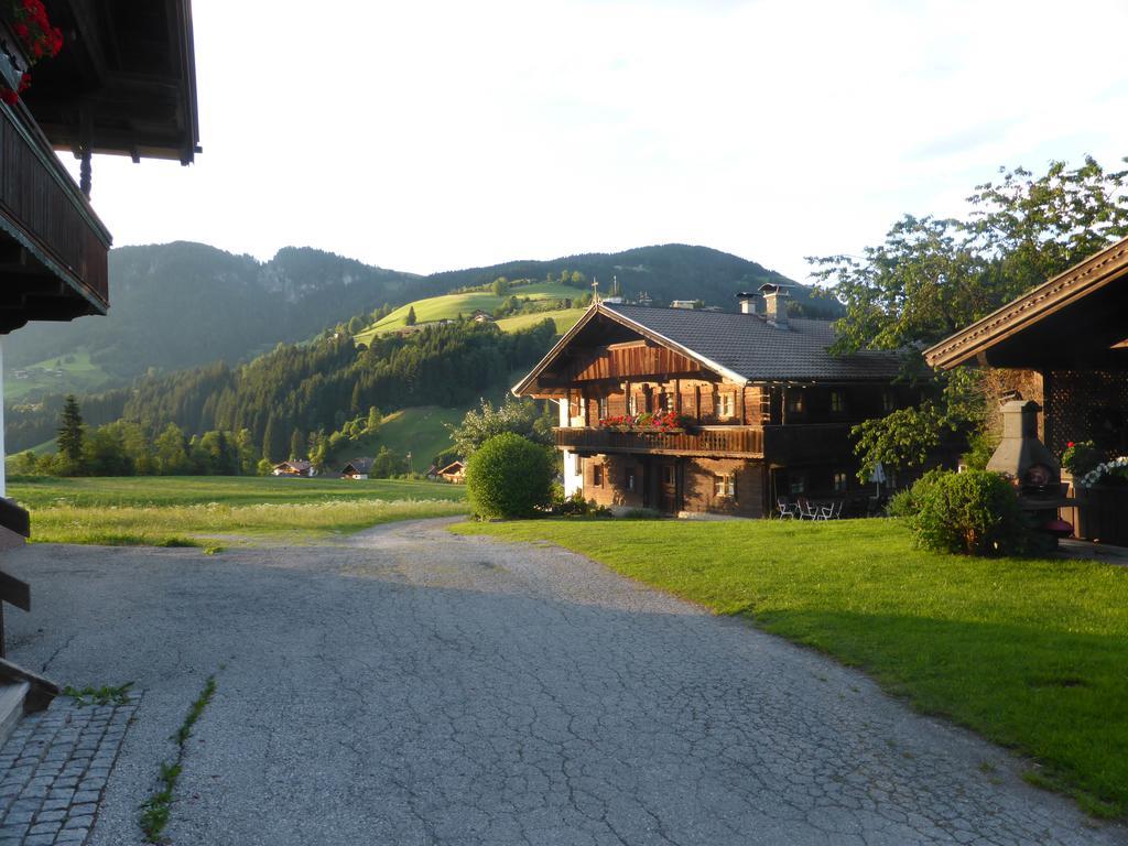 Vila Schwaighof Oberau Exteriér fotografie