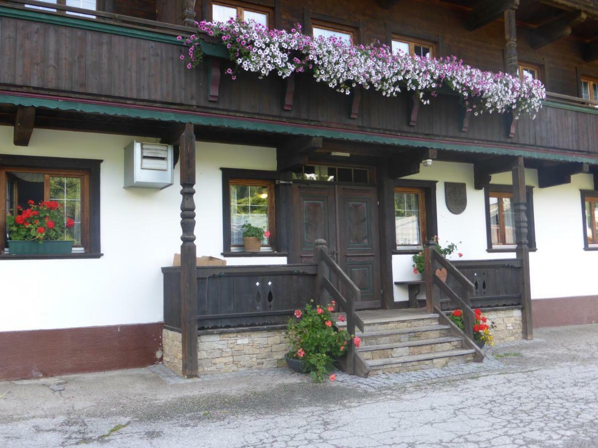 Vila Schwaighof Oberau Exteriér fotografie